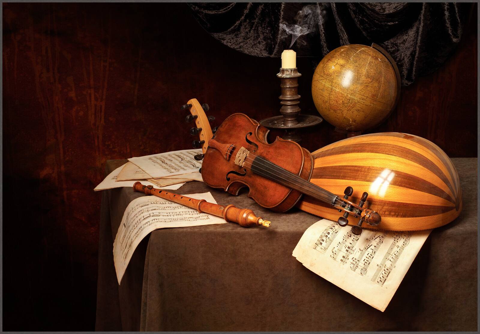 Musical Vanitas by Kevin Best - Limited Edition. Edition of: 100. Signed.