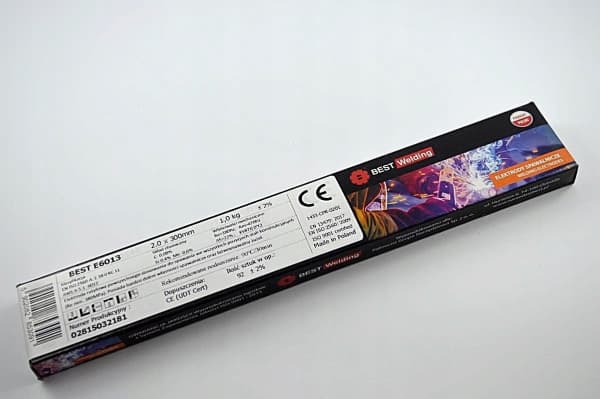 Best-Sveising RUTYLOW ELEKTRODE 4.0mm 450mm 1kg BESTE SVEISING