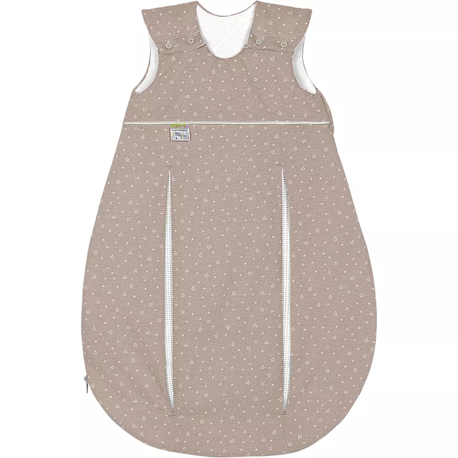 ODENWÄLDER primaklima Jersey-Schlafsack lovely nightsky sweet chocolate