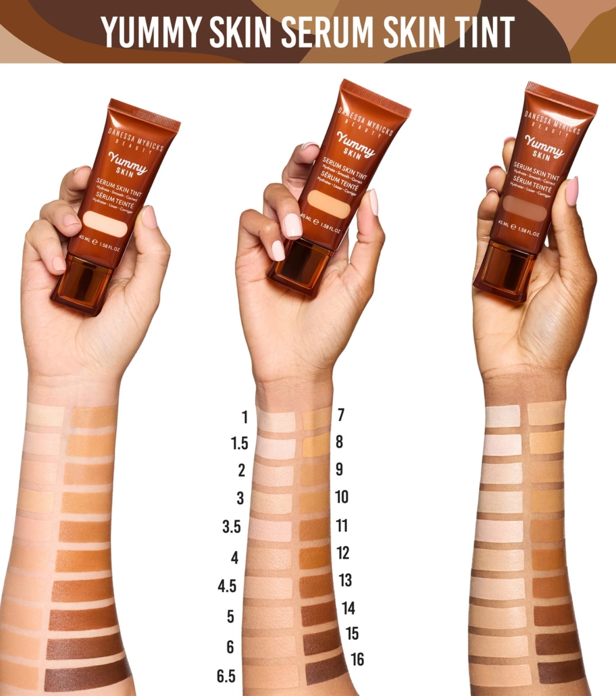Danessa Myricks Beauty  - *Yummy Skin* - Sérum com Cor - 3,5