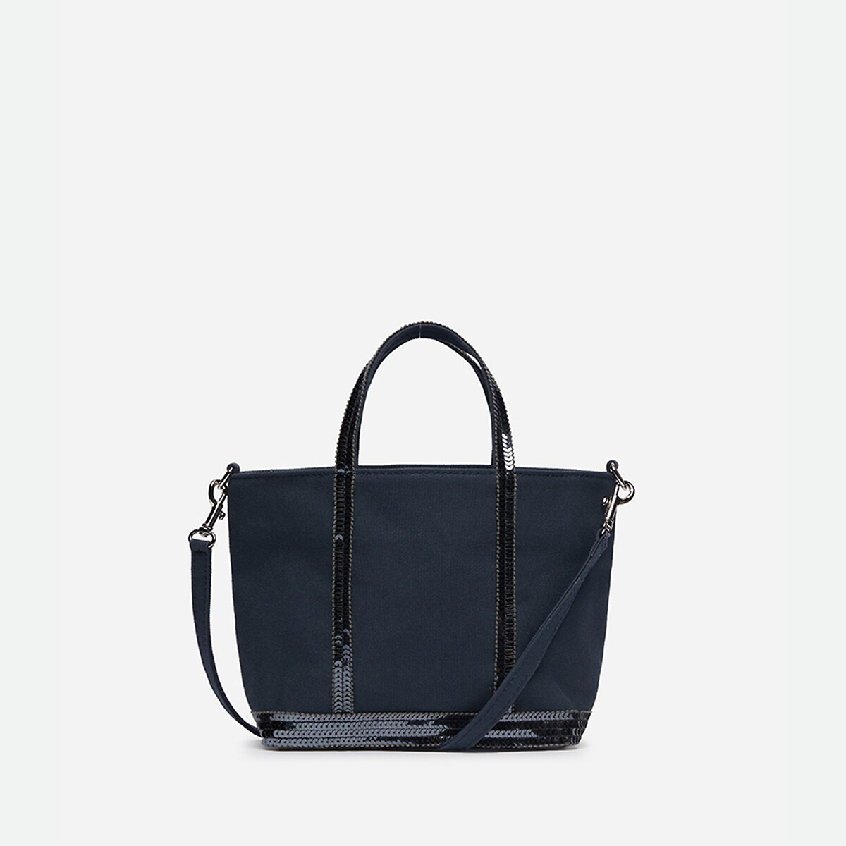 VANESSA BRUNO<br>Tas XS em stof en zecchino's