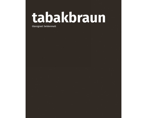 Remmers Deckfarbe houtverf tabakbruin 2,5 l