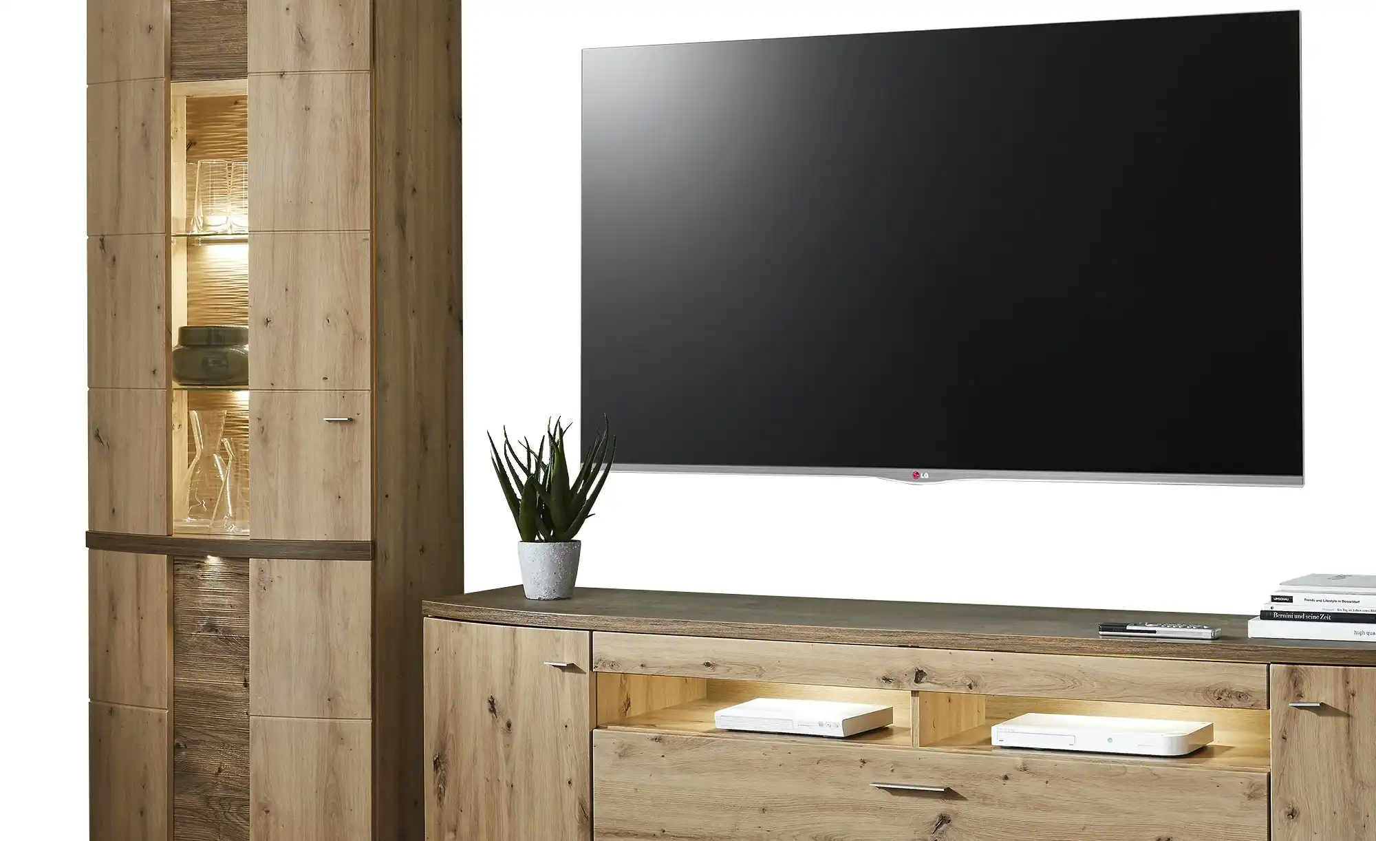 uno LED-Glasbodenbeleuchtung Gabbro