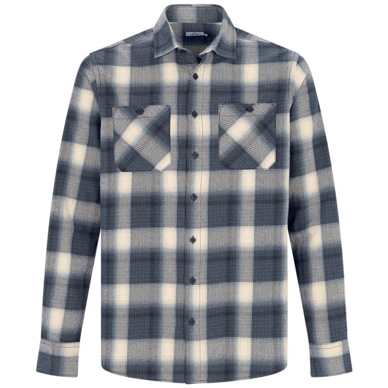 Veleste Tren - Overhemd - Blauw - 2XL