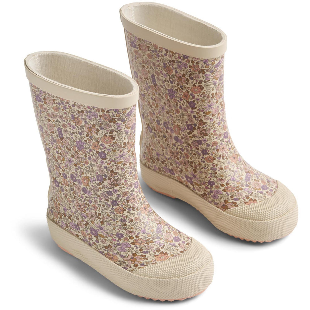 Køb Wheat Lilac Flower Meadow Gummistøvler Muddy