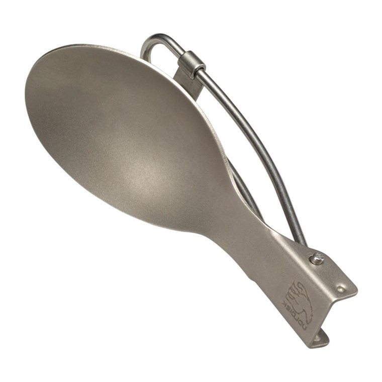 Nordisk Titanium Spoon foldable titanium