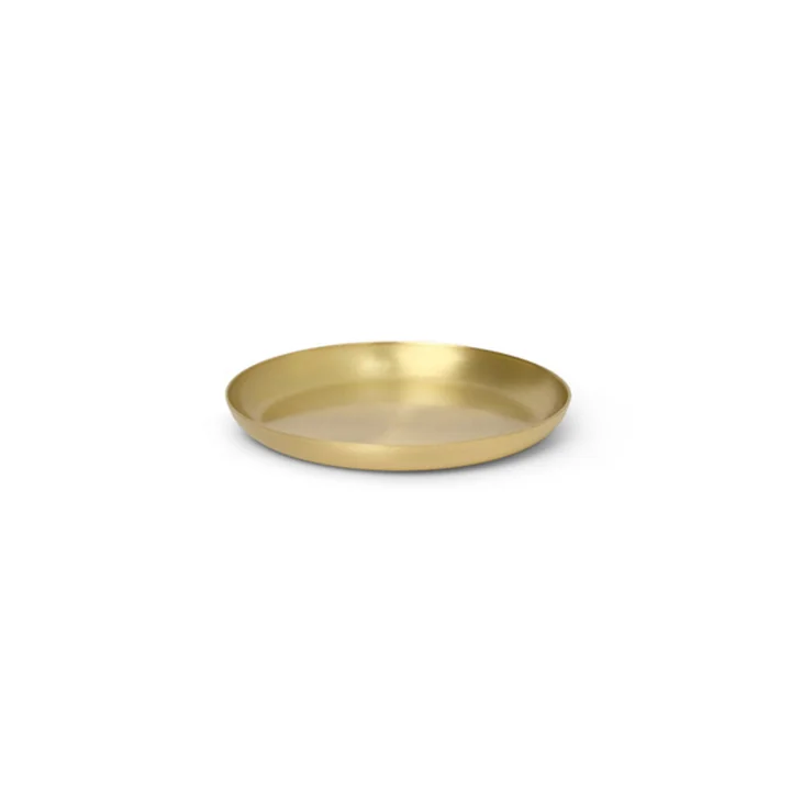 Ferm Living - Basho Schale Ø 9,5 cm, Messing