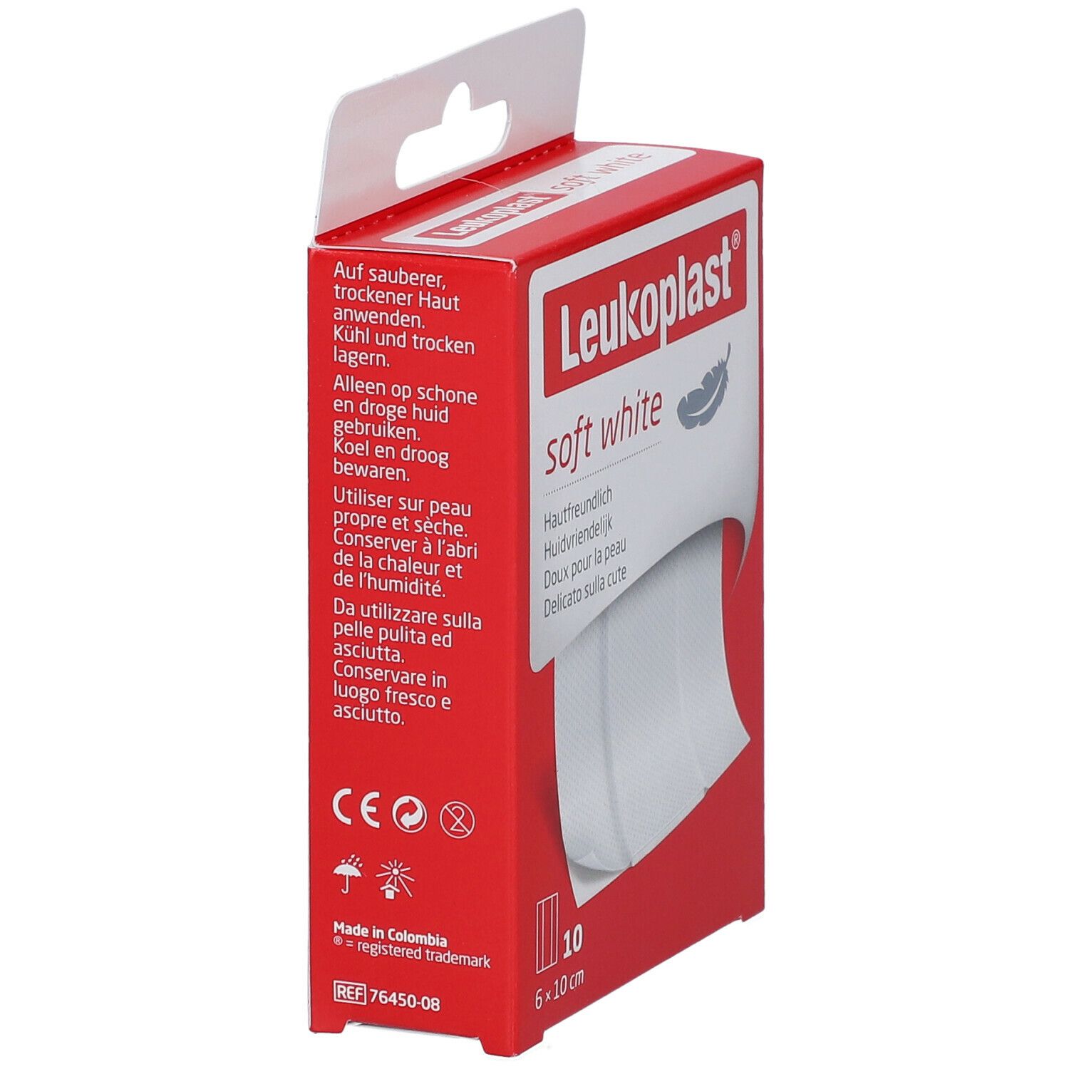 Leukoplast® Soft Pflaster 6 x 10 cm