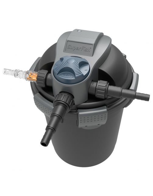 Superfish Topclear Uv Drukfilter - Filters - 7 Watt 5000 Uv-C