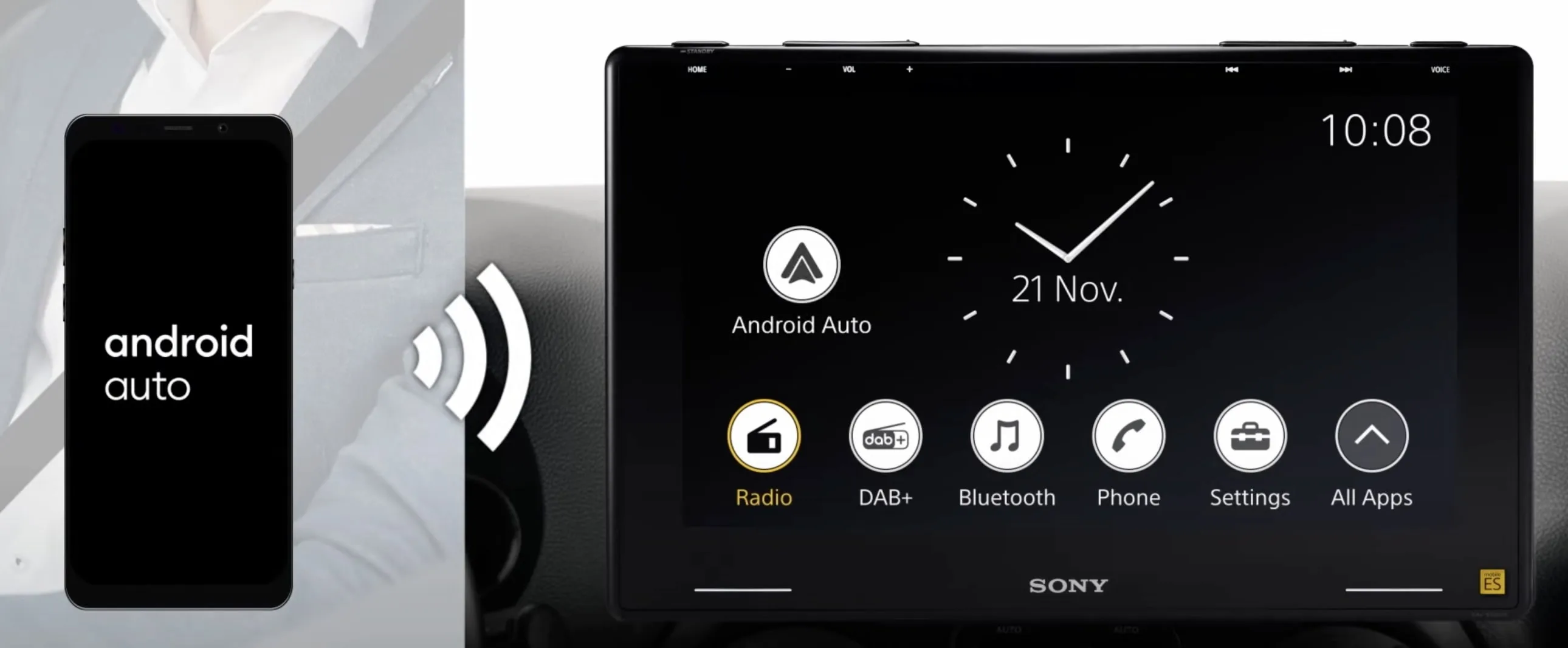 Sony XAV-9550ES Autoradios
