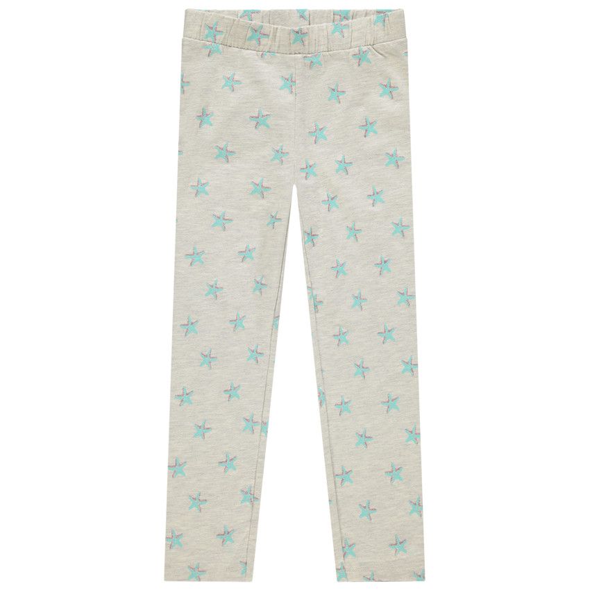 Pyjama en jersey print sirène pailletée - Bleu