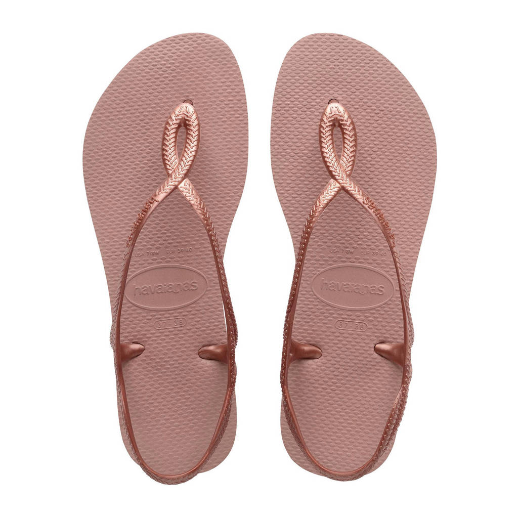 Havaianas Kids Lunasandalen rosé