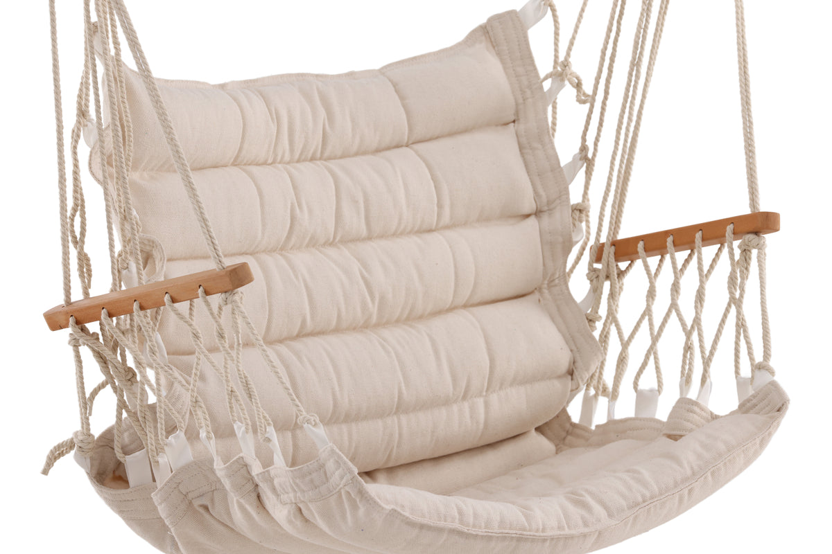 Rebellenclub Romea Hangstoel - Wit