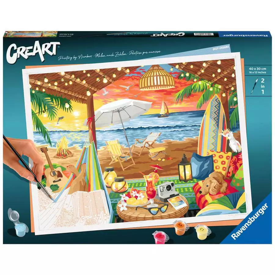 Ravensburger Cozy Cabana bunt