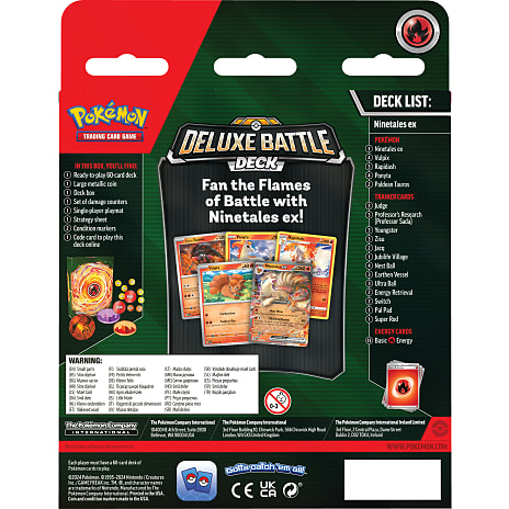 Deluxe battle deck