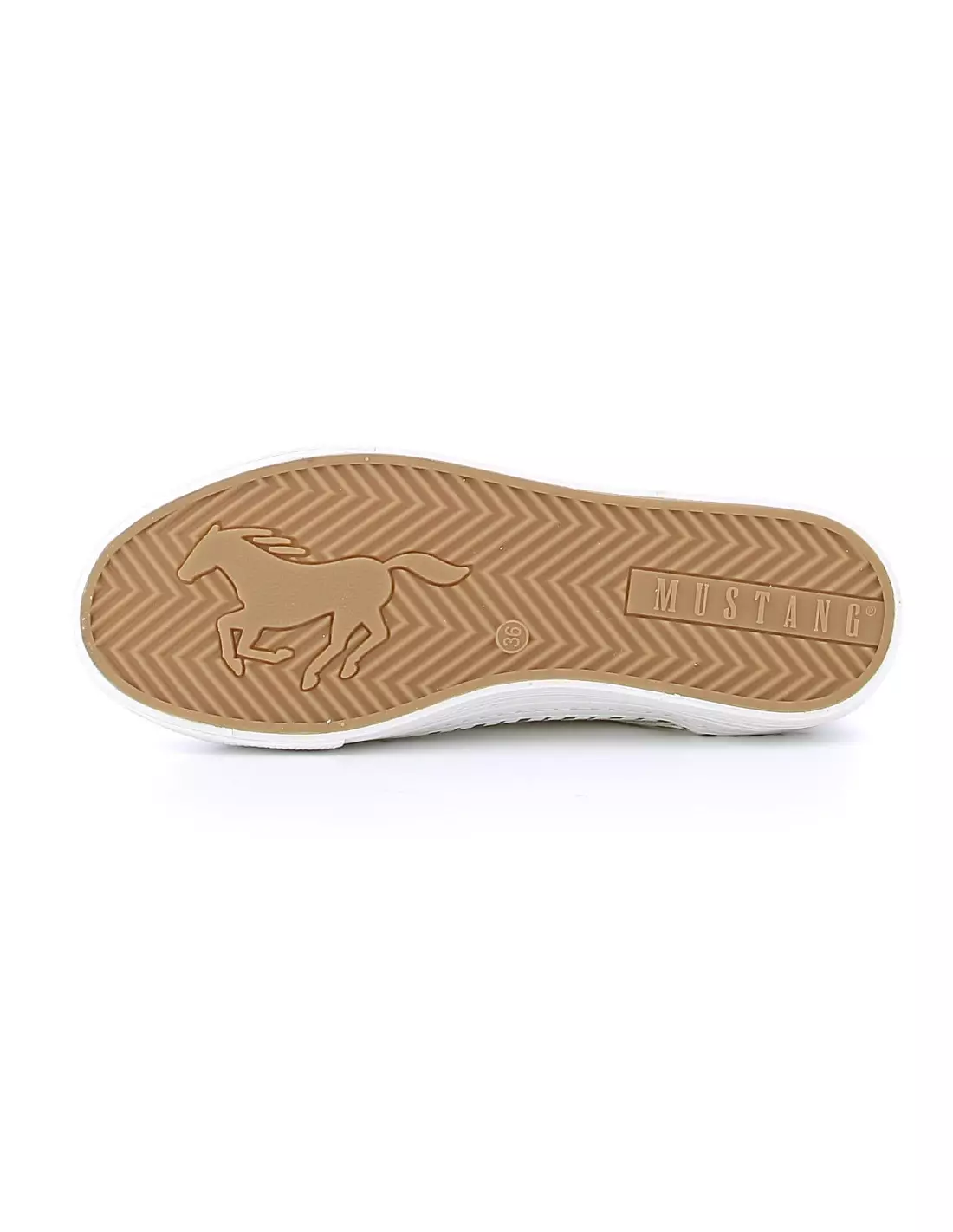 MUSTANG 1376402 - Baskets Weiss