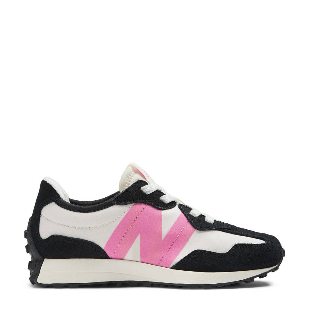 New Balance 327sneakers zwart/wit/roze