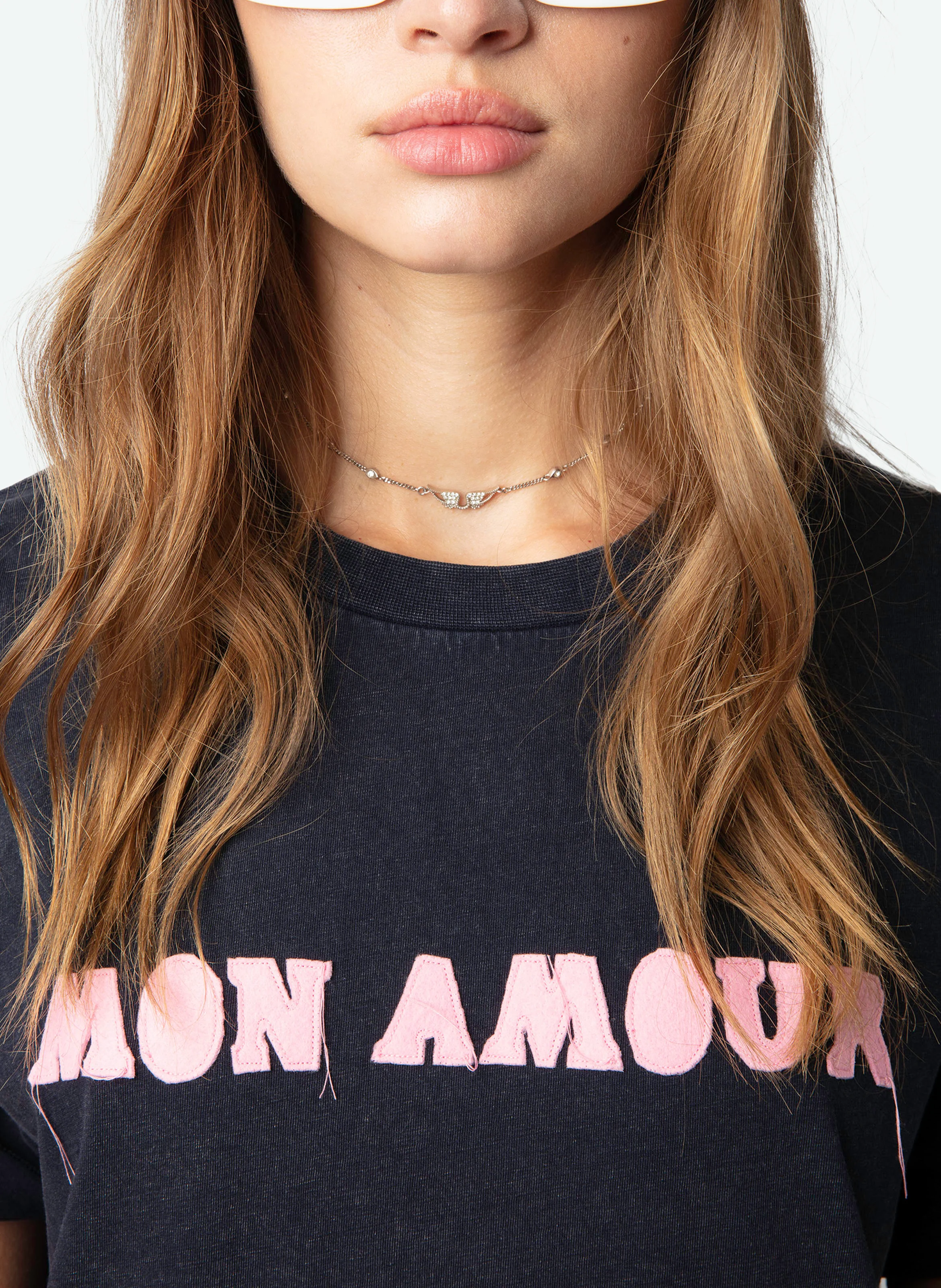 EDWIN - Tee-shirt droit en coton biologique | Bleu