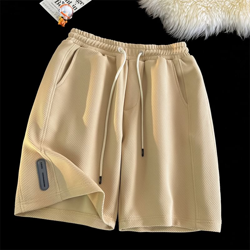 Bay Go Mall - Sweatshorts met trekkoord in de taille