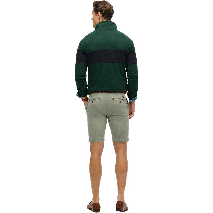 Superdry Vintage International Short Herren washed sage