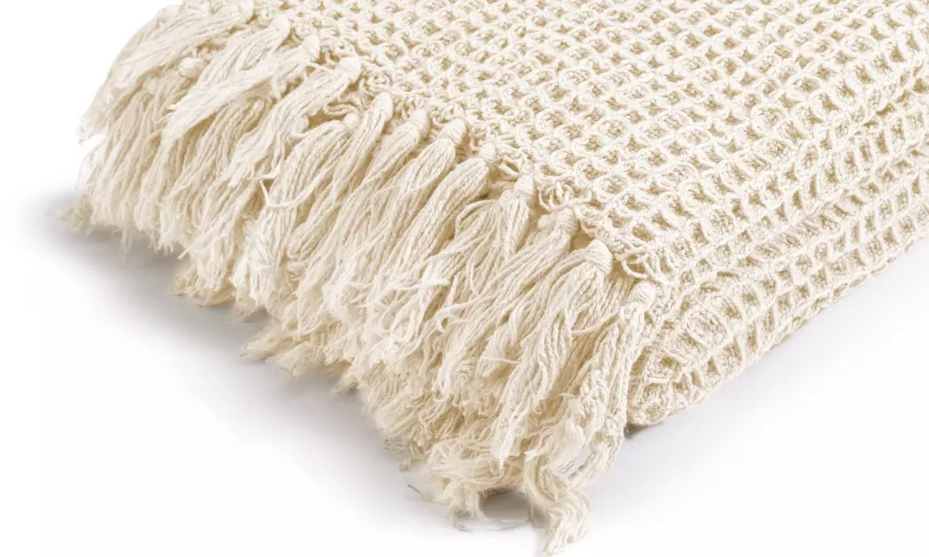 Kuscheldecke Waffle 130 x 170 cm