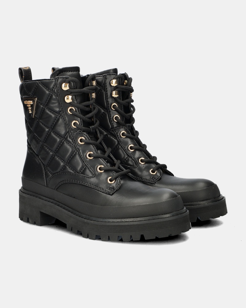 Guess Badae Veterboots  - zwart