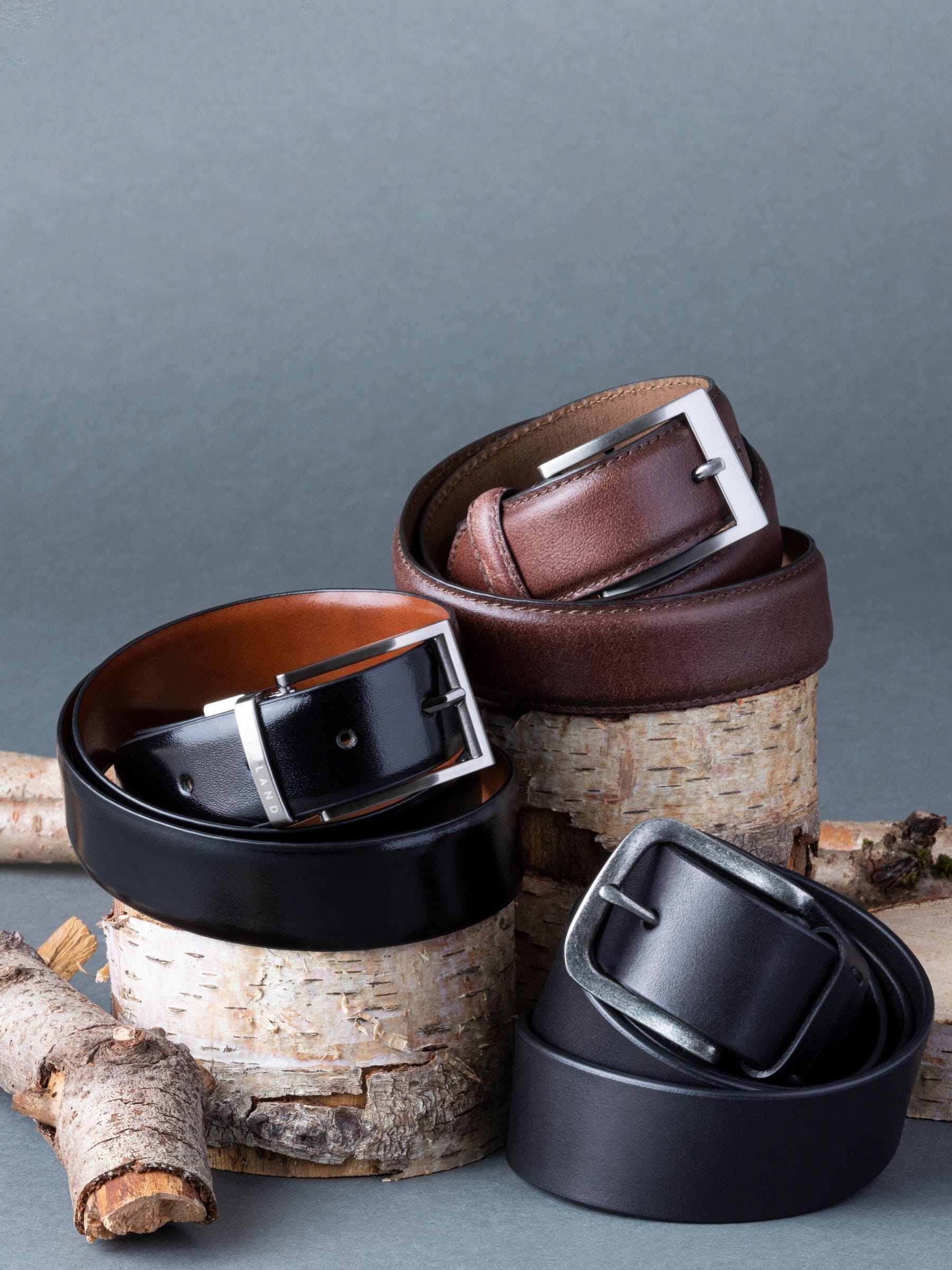 Lakeland Leather - Staveley - Leren riem