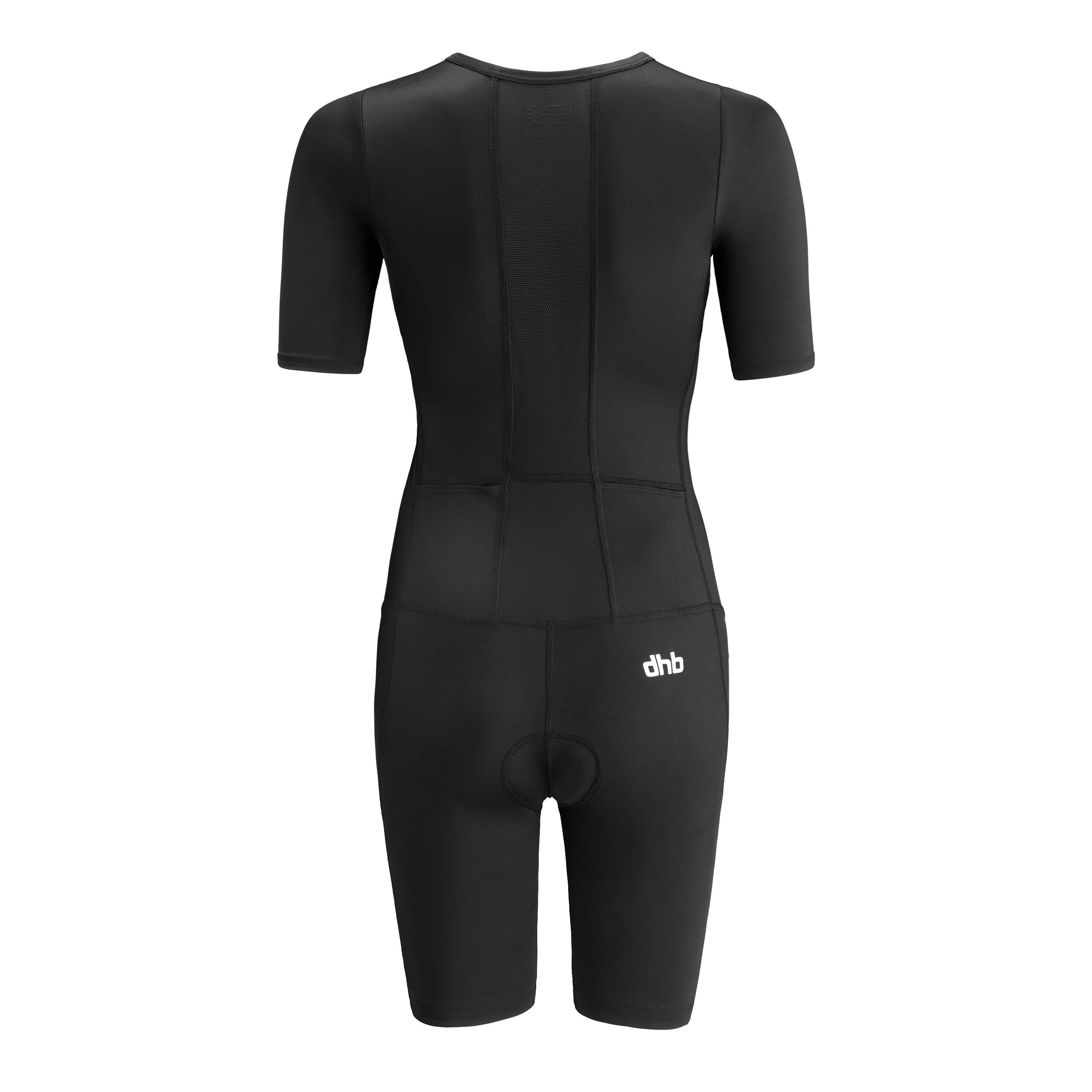 Dhb Hydron Womens Short Sleeve Tri Suit