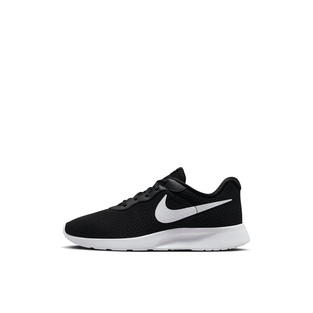 NIKE-Tanjunease-m-Baskets - Talon plat - Noir/Blanc