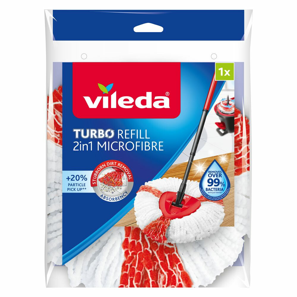 Vileda Turbo 2-in-1 Navulling