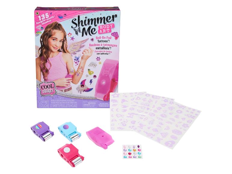 Tattoo speelset Shimmer me Body Art