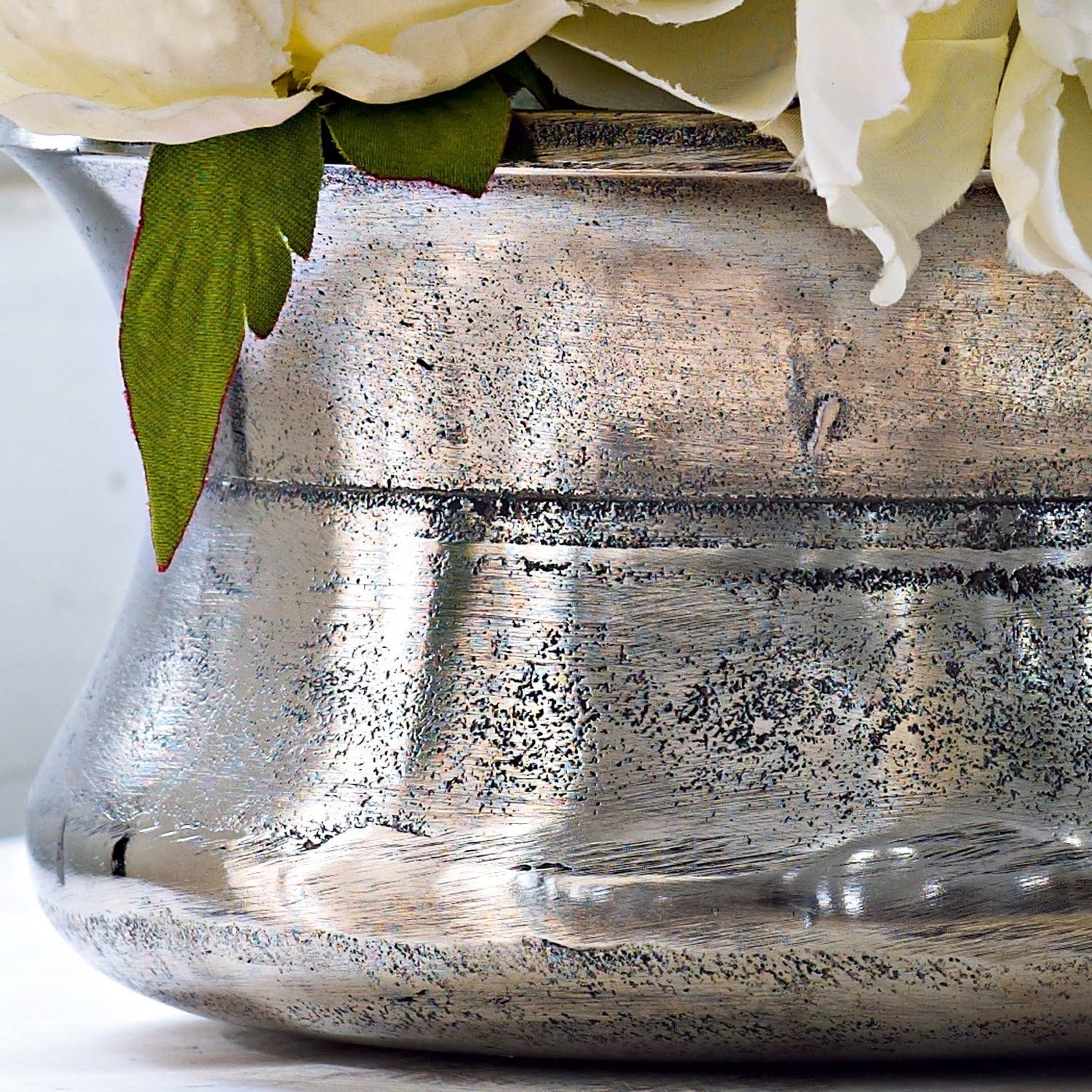 Vase Fullerton 15/26 cm | antiksilber