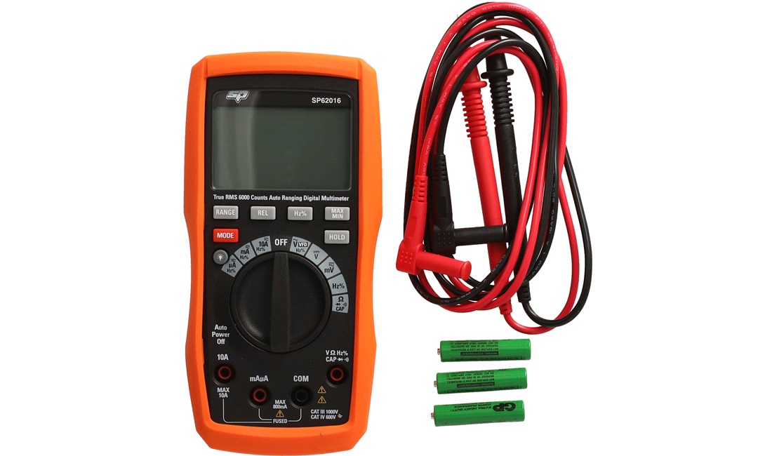 Multimeter pro digital - SP Tools