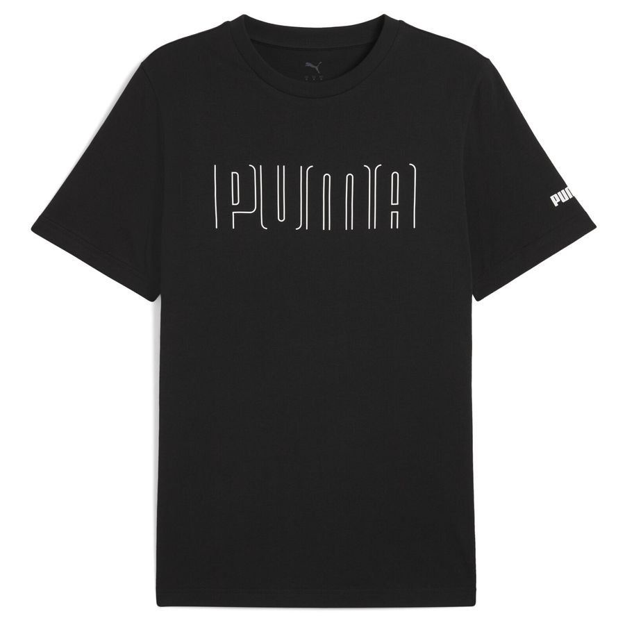 PUMA Sport Graphic T-Shirt - Noir