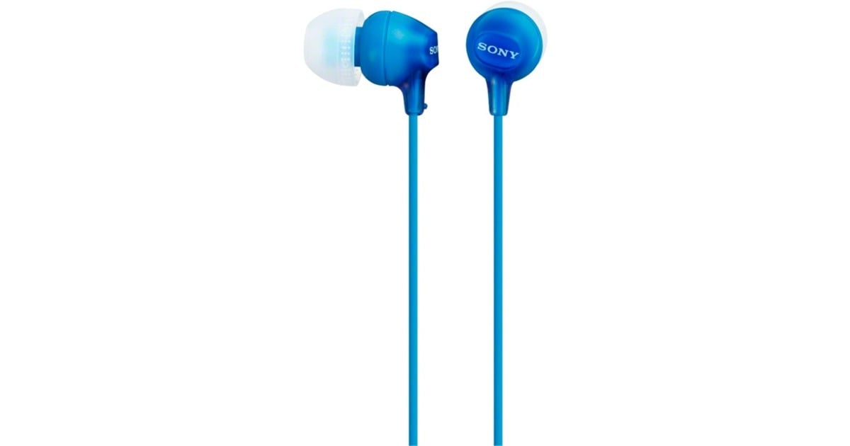 SonyMDR-EX15LPLI in-ear oortjes  (Blauw)