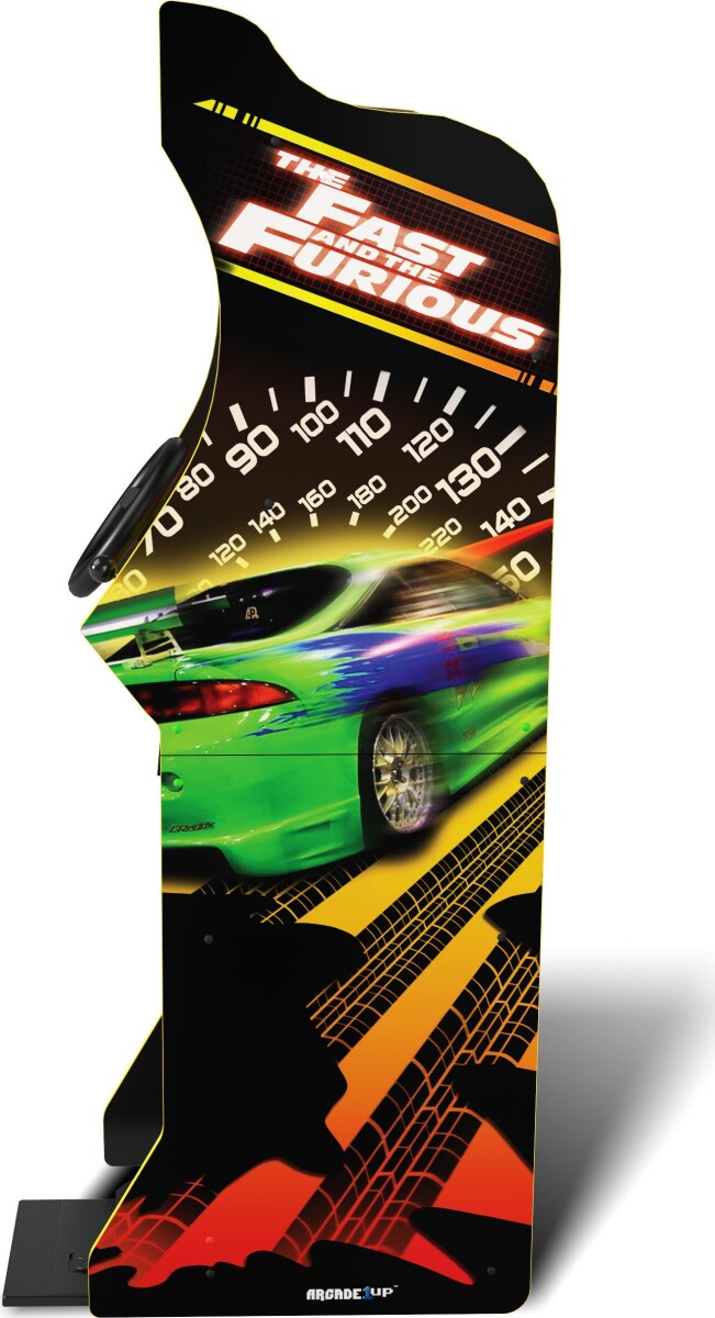 Arcade 1 Up - The Fast & The Furious Arkademaskine - 4 Spil
