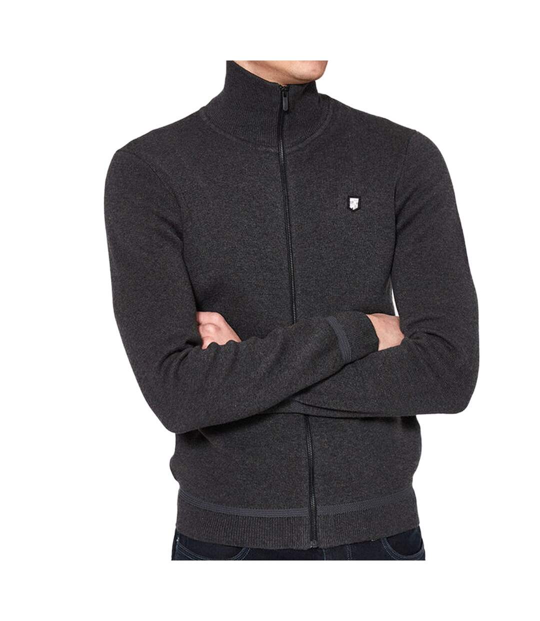 Gilet Gris Homme Teddy Smith Ettore