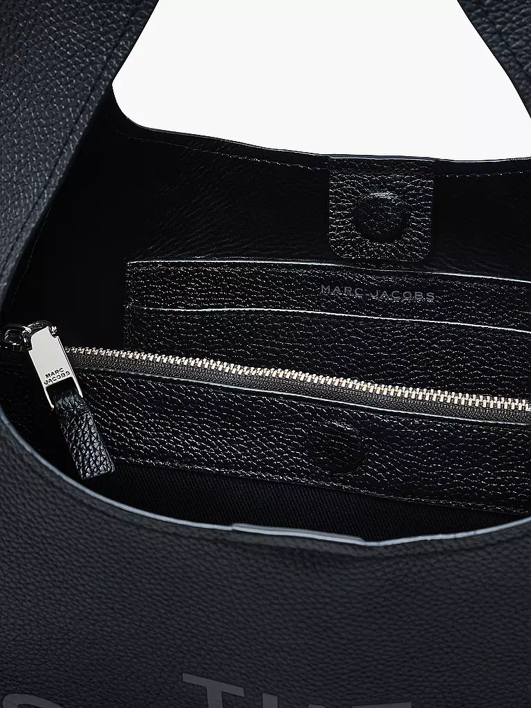 MARC JACOBS Ledertasche - Umhängetasche THE SACK BAG schwarz
