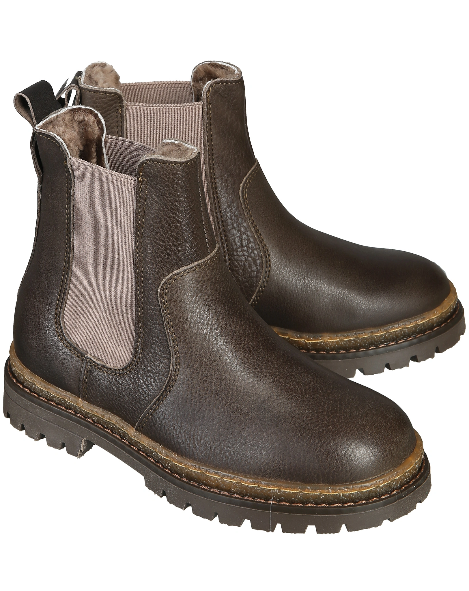 Chelseaboots NEO gefüttert in grey