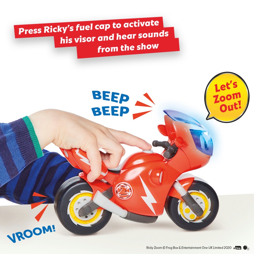 Ricky Zoom Lights & Sounds Ricky
