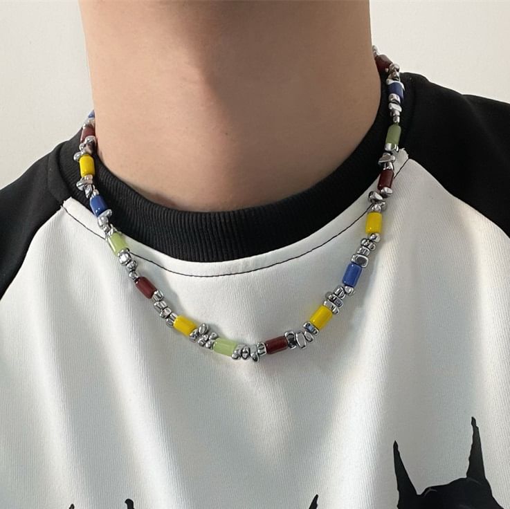 Lilafey - Kralenketting