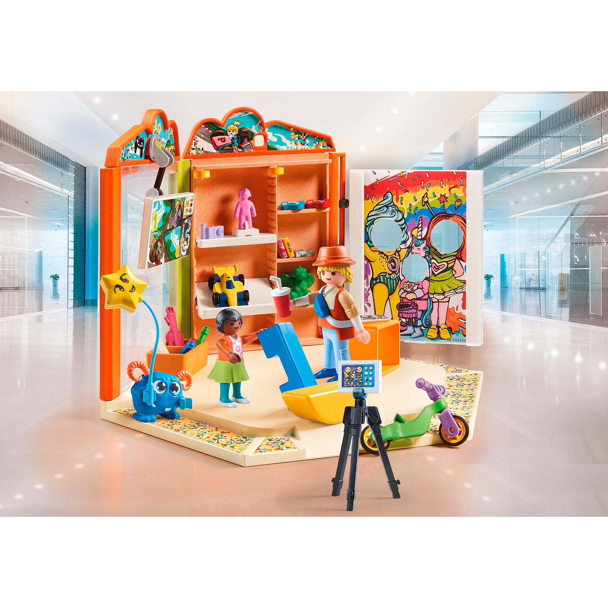PLAYMOBIL Konstruktionsspielzeug myLife Spielwarenladen