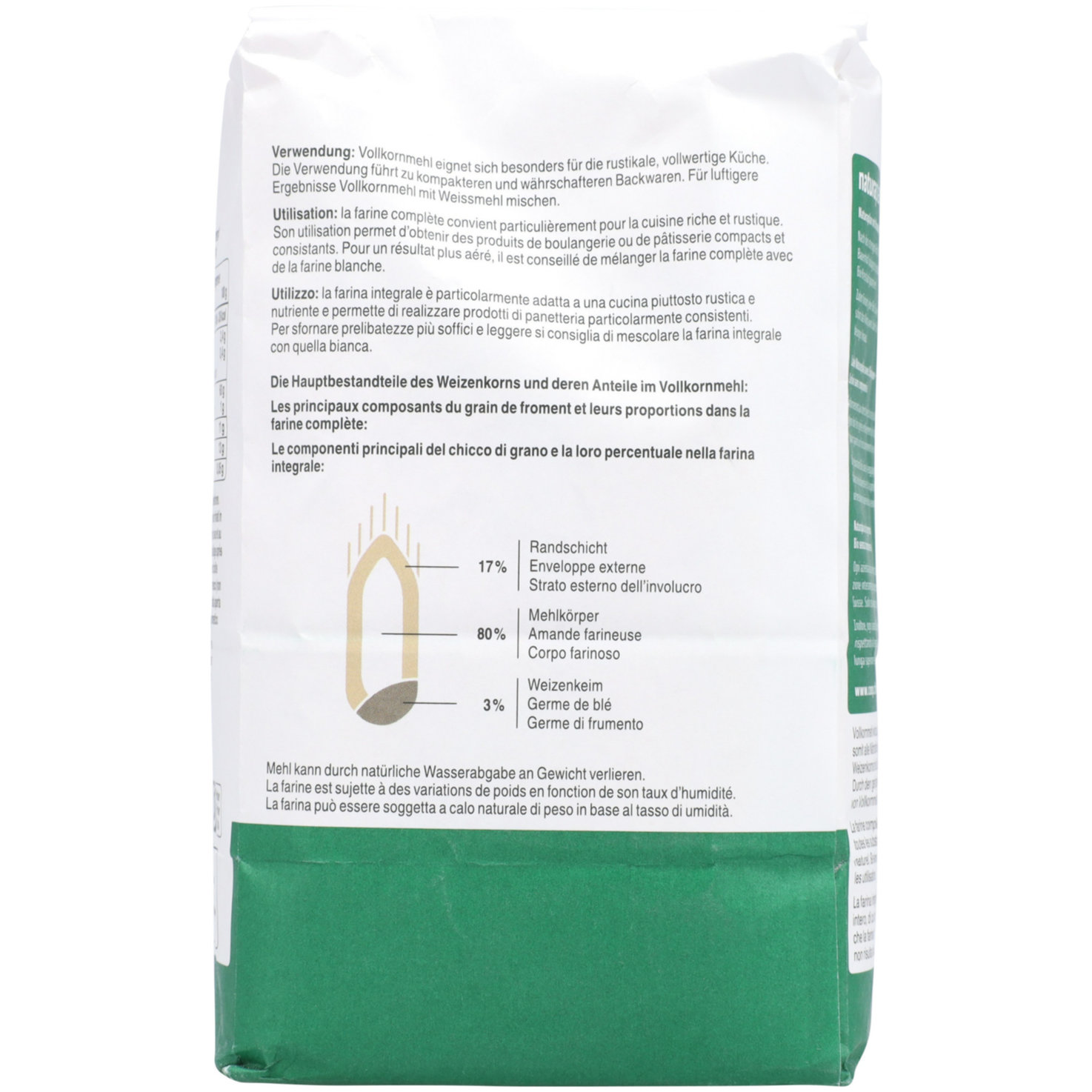 Naturaplan Bio Vollkornmehl
