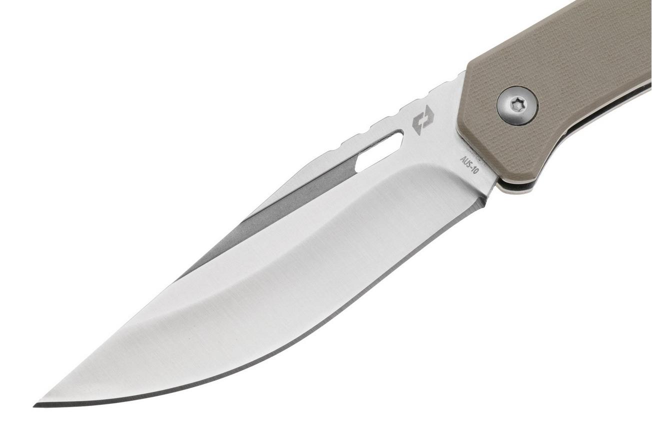 Schrade Slingshot 1159301 Tan G10, zakmes