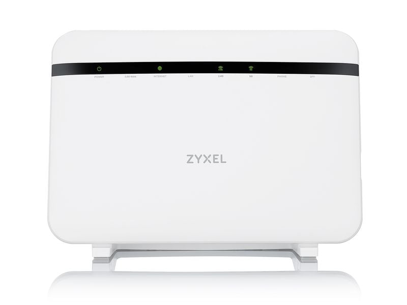 Zyxel Router EX5601 Router mit 2.5 Gbps WAN/LAN, SFP WAN, 2 FXS, WiFi6 mit 6 Gbps