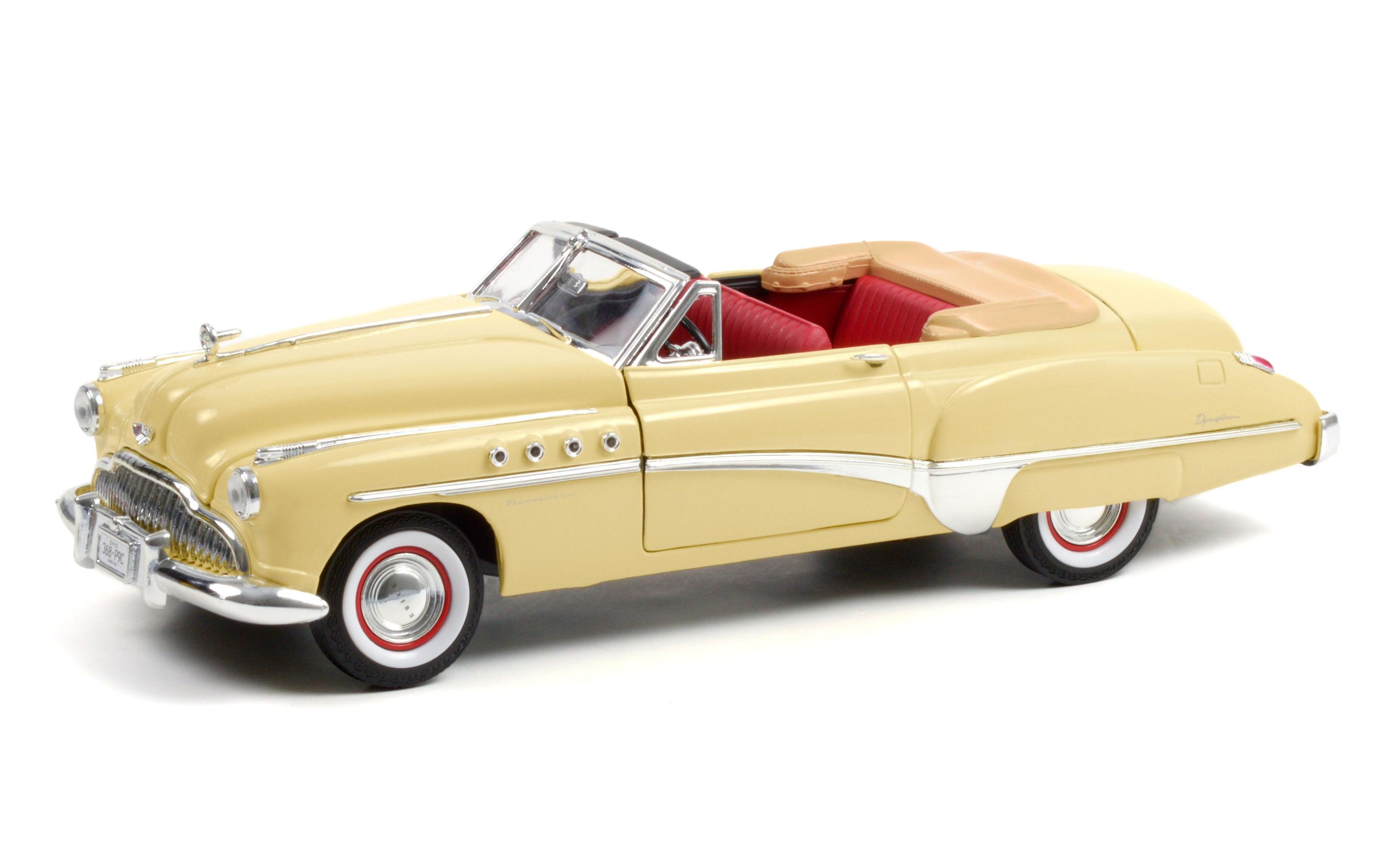 Buick Roadmaster Convertible 1949 1:18Charlie Babbitt's1949 Buick Roadmaster Sammlermodell