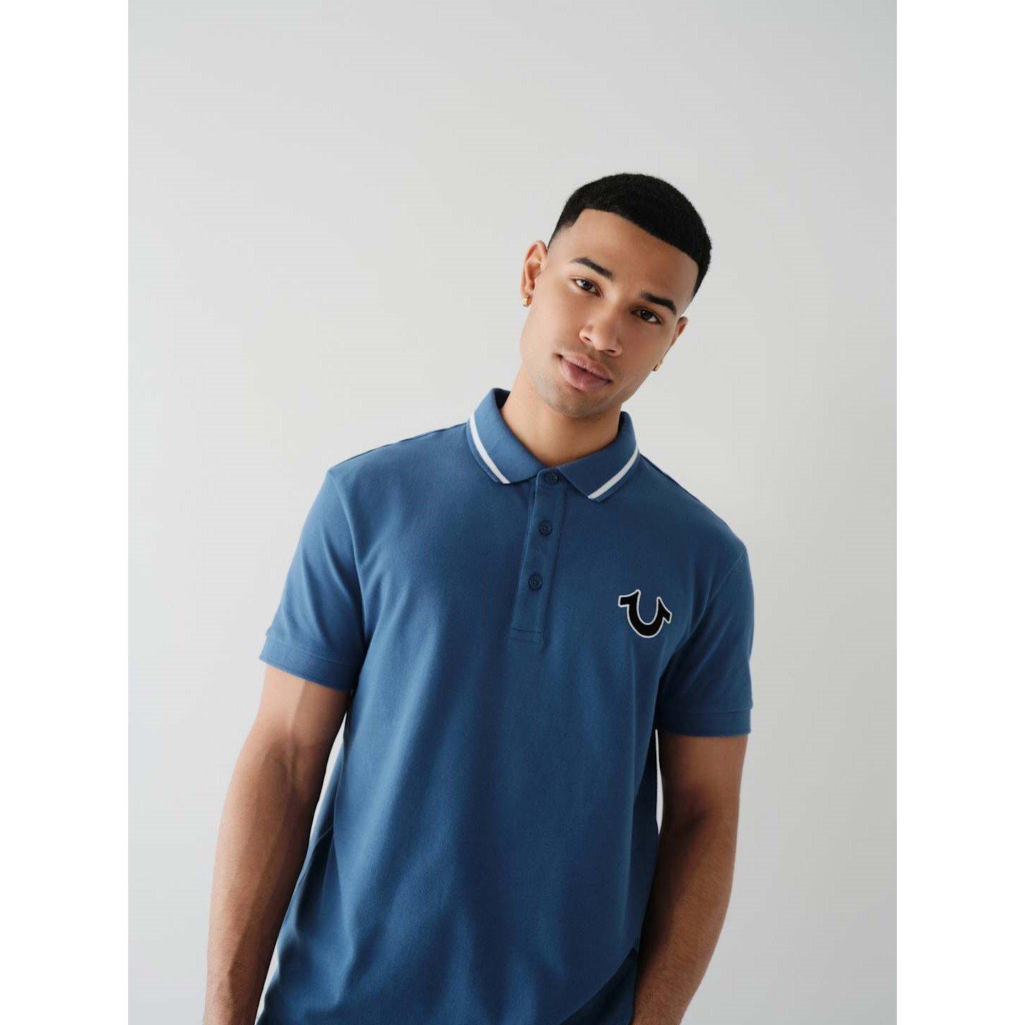 True Religion Ss Jv7 Polo Sn99
