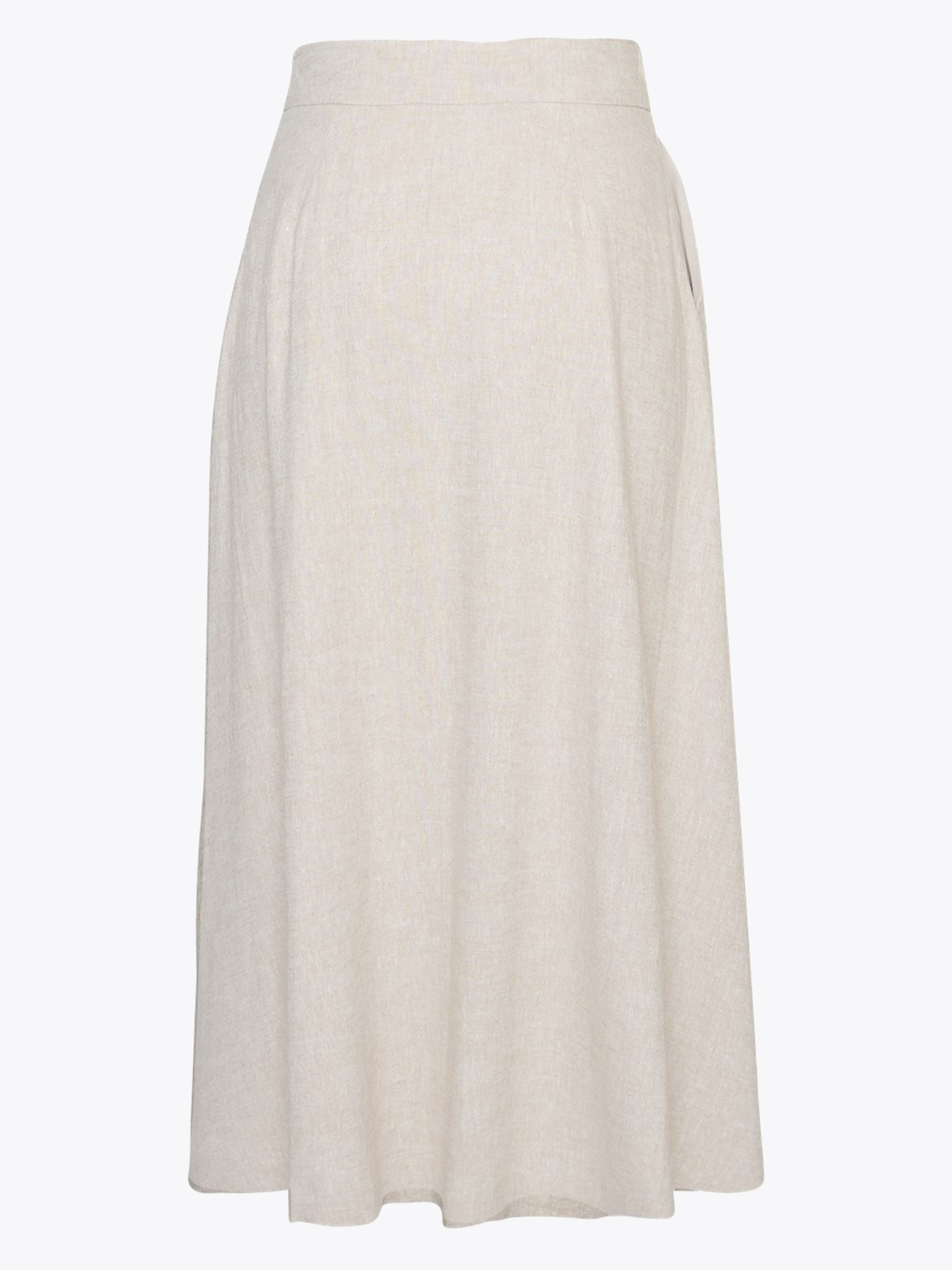 Jovene Ginia High Waisted Long Skirt