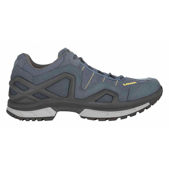 Lowa Gorgon GTX Multifunktionsschuhe Stahlblau / Senf Herren
