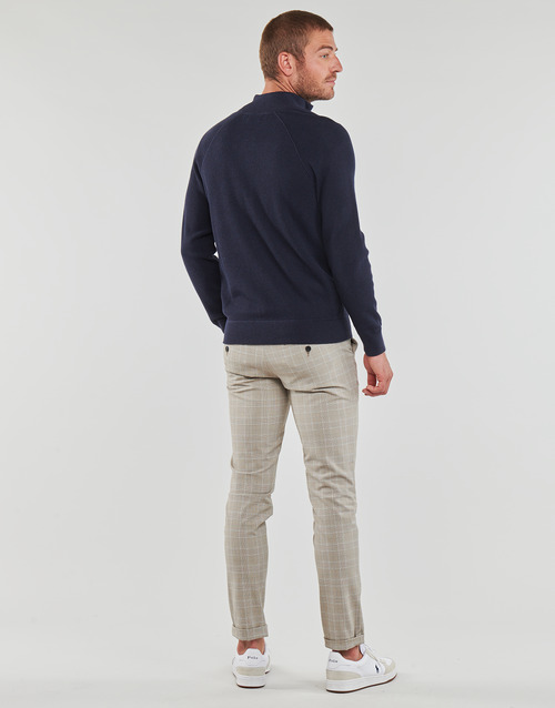 Polo Ralph Lauren - GILET EN COTON TEXTURE Marino